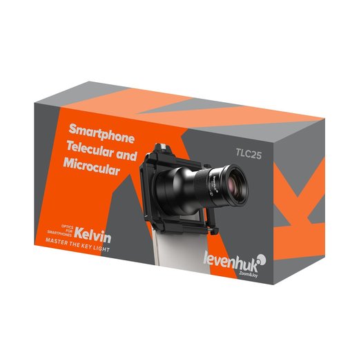 Levenhuk Kelvin TLC25 - Tele a&nbsp;mikrookulár pro smartphone