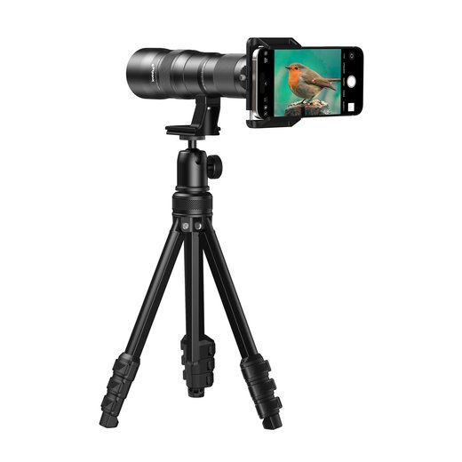 Levenhuk Kelvin TLC50 - Sada teleokuláru pro smartphone