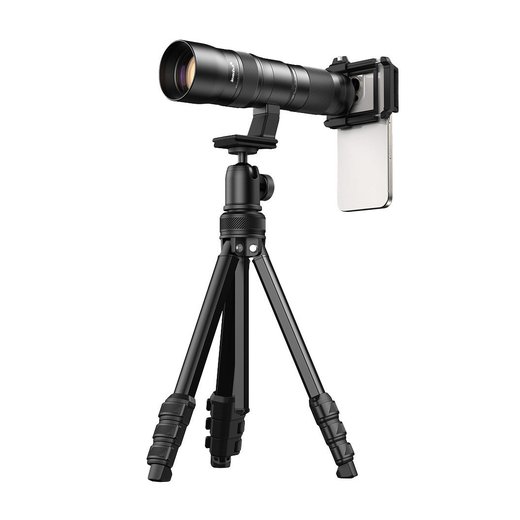 Levenhuk Kelvin TLC50 - Sada teleokuláru pro smartphone