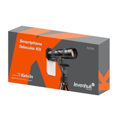 Levenhuk Kelvin TLC50 - Sada teleokuláru pro smartphone