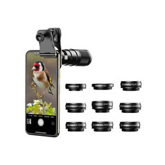 Levenhuk Kelvin SLS10 - Sada objektivů pro smartphony