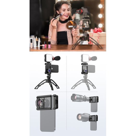 Levenhuk Kelvin RIG1 - Minidržák smartphonu