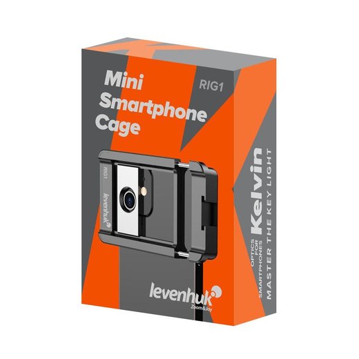 Levenhuk Kelvin RIG1 - Minidržák smartphonu