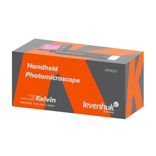 Levenhuk Kelvin HPM25 - Ruční fotomikroskop
