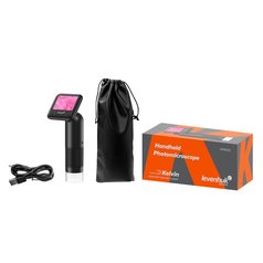 Levenhuk Kelvin HPM25 - Ruční fotomikroskop