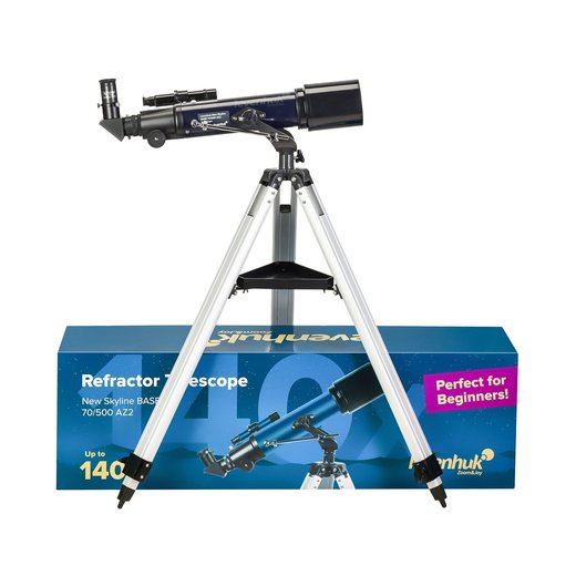 Levenhuk New Skyline BASE 70/500 AZ2 - teleskop