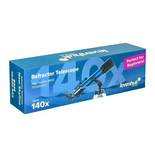 Levenhuk New Skyline BASE 70/500 AZ2 - teleskop