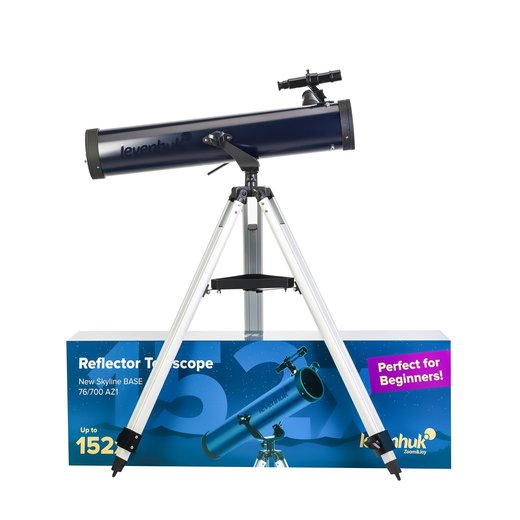 Levenhuk New Skyline BASE 76/700 AZ1 - teleskop