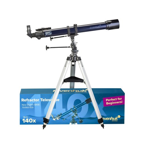 Levenhuk New Skyline BASE 70/900 EQ1 - teleskop