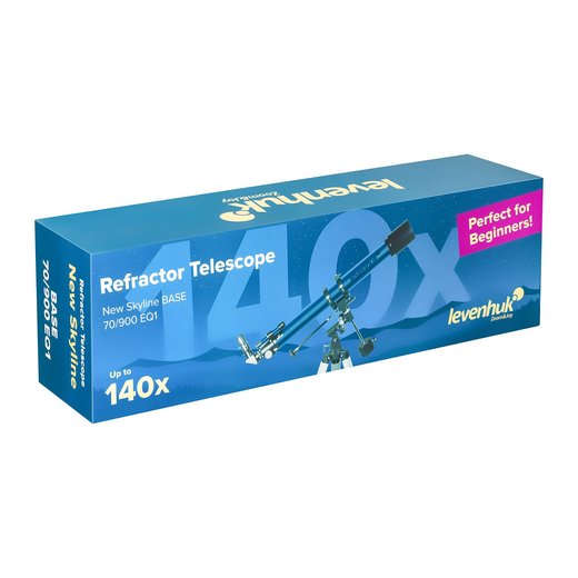 Levenhuk New Skyline BASE 70/900 EQ1 - teleskop