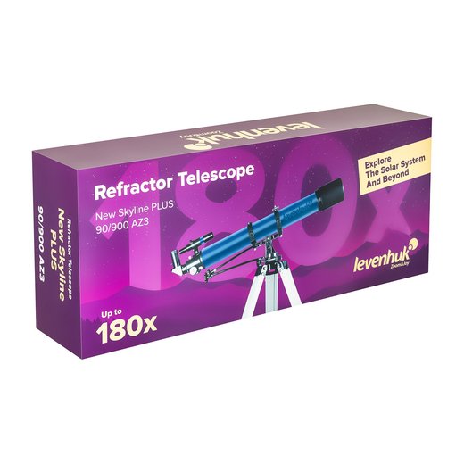 Levenhuk New Skyline PLUS 90/900 AZ3 - teleskop