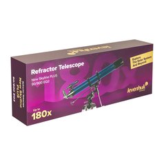 Levenhuk New Skyline PLUS 90/900 EQ2 - teleskop
