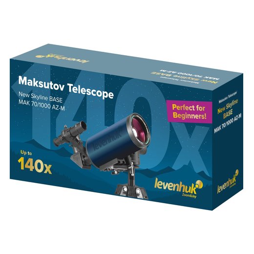 Levenhuk New Skyline BASE МАК 70/1000 AZ-M - teleskop