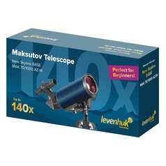 Levenhuk New Skyline BASE МАК 70/1000 AZ-M - teleskop