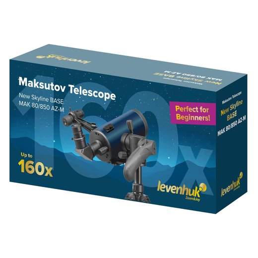 Levenhuk New Skyline BASE МАК 80/850 AZ-M - teleskop
