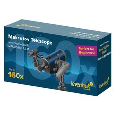 Levenhuk New Skyline BASE МАК 80/850 AZ-M - teleskop