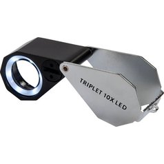 Kite Triplet 10x LED - lupa