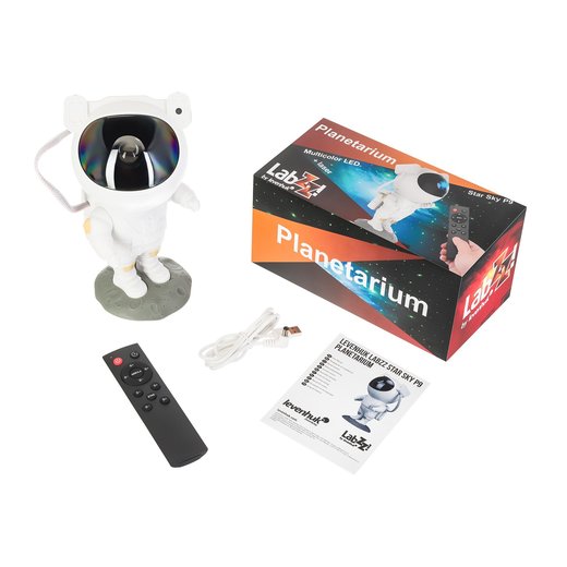 Levenhuk LabZZ Star Sky P9 - astroplanetárium