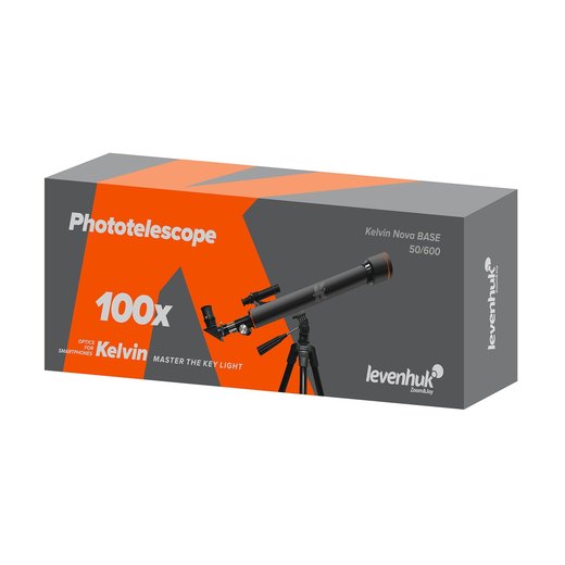 Kelvin Nova BASE 50/600 - fototeleskop