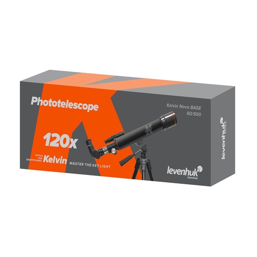 Kelvin Nova BASE 60/500 - fototeleskop