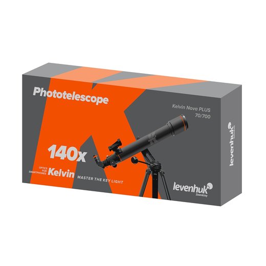 Kelvin Nova PLUS 70/700 - fototeleskop