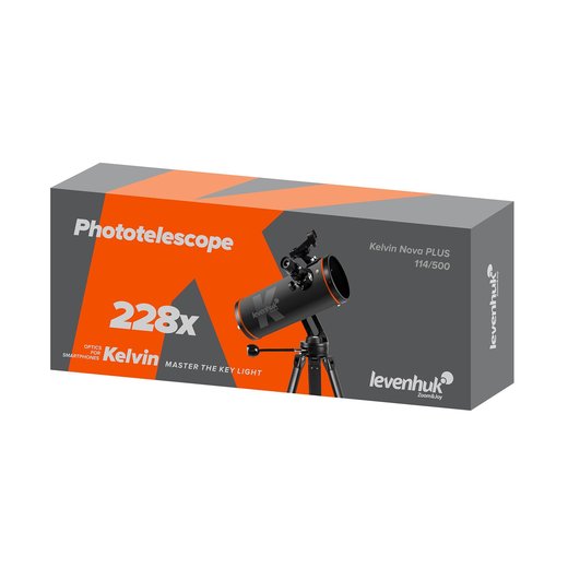 Kelvin Nova PLUS 114/500 - fototeleskop