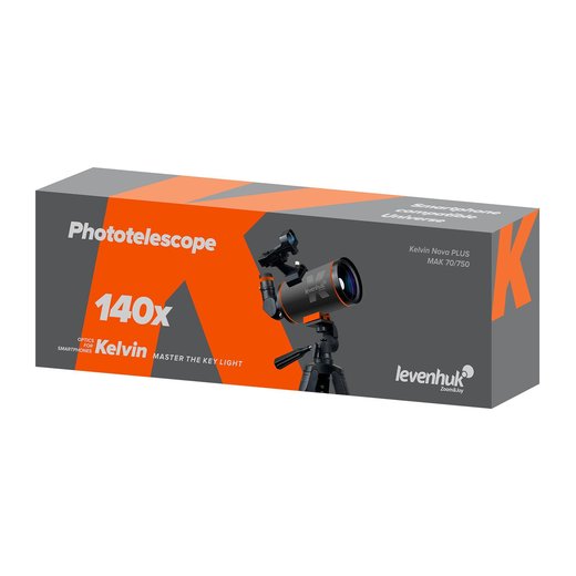 Kelvin Nova PLUS MAK 70/750 - fototeleskop