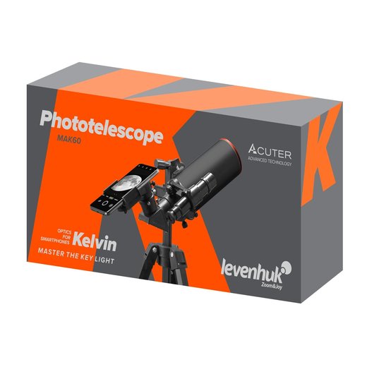 Kelvin MAK60 mini AZ - fototeleskop