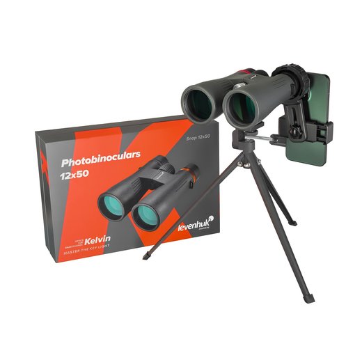 Kelvin Snap 12x50 - fotobinokulární dalekohled