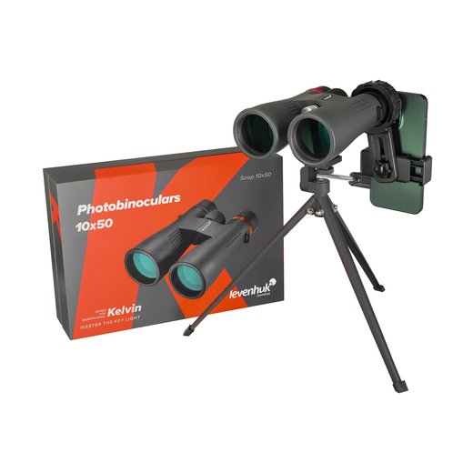 Kelvin Snap 10x50 - fotobinokulární dalekohled