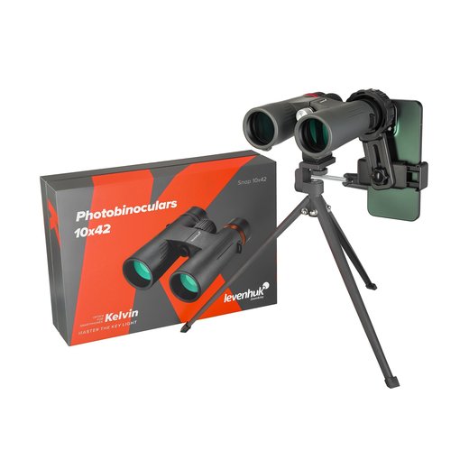 Kelvin Snap 10x42 - fotobinokulární dalekohled