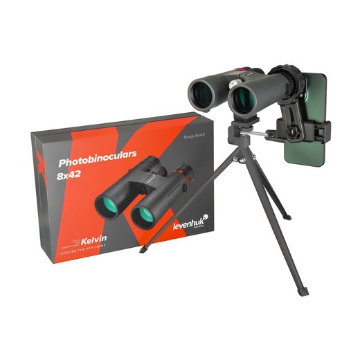Kelvin Snap 8x42 - fotobinokulární dalekohled