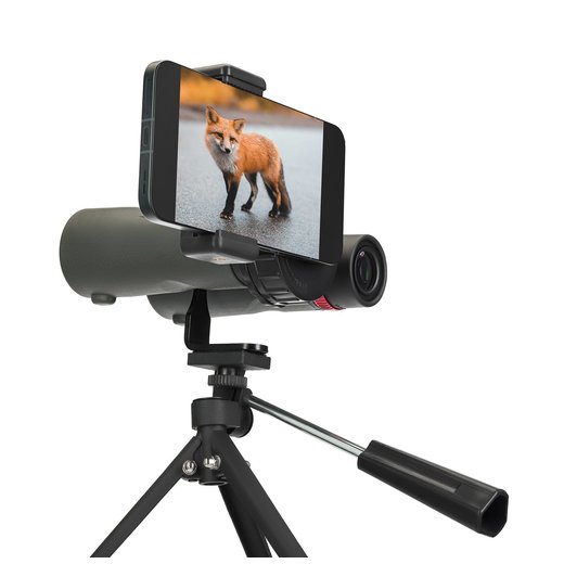 Kelvin Snap 8x42 - fotobinokulární dalekohled