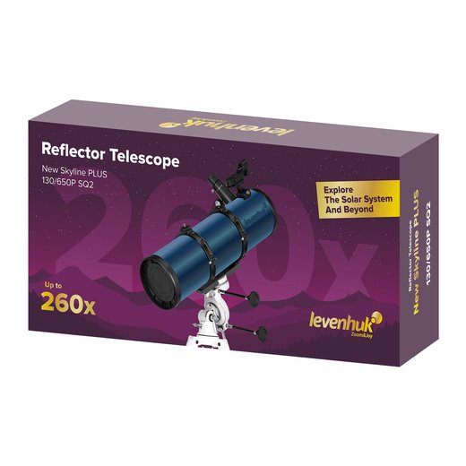 Levenhuk New Skyline PLUS 130/650P SQ2 - teleskop