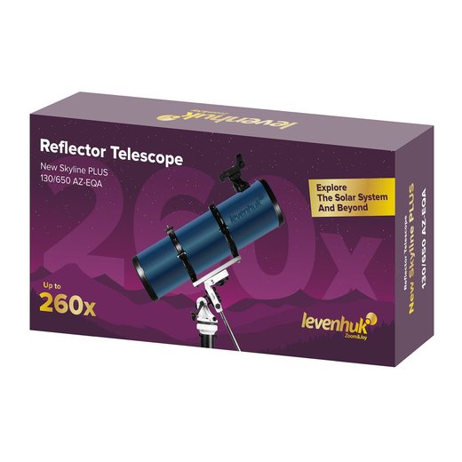 Levenhuk New Skyline PLUS 130/650 AZ-EQA - teleskop