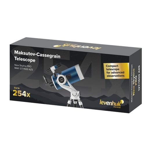 Levenhuk New Skyline PRO MAK 127/1500 AZ5 - teleskop
