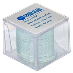 Krycí skla kruhová ø 18 mm (100 ks)