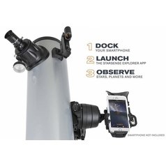 CELESTRON STARSENSE DX 130 AZ EXPLORER (130650mm) - teleskop
