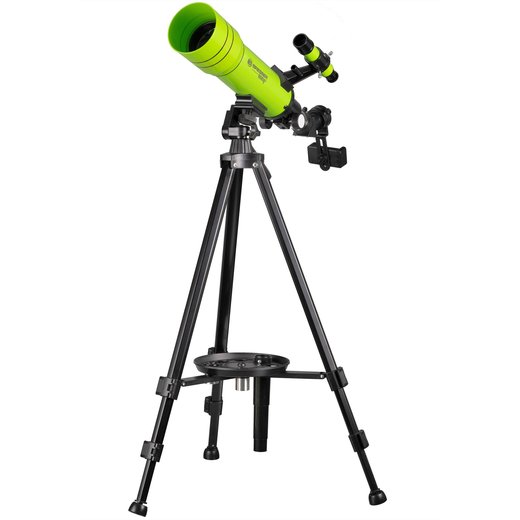Bresser Junior 70/400 s&nbsp;batohem (zelený) - teleskop