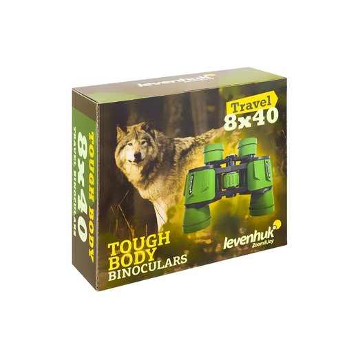 LEVENHUK Travel 8x40 - Dalekohled