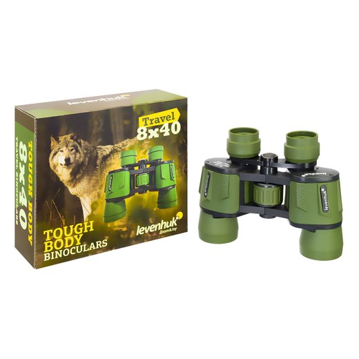 LEVENHUK Travel 8x40 - Dalekohled