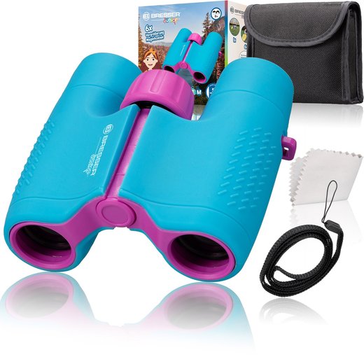 Bresser Junior 6x21 blue/pink - dalekohled