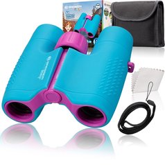 Bresser Junior 6x21 blue/pink - dalekohled