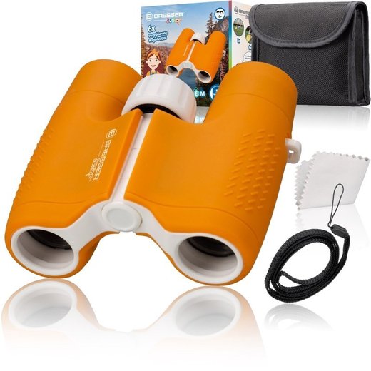 Bresser Junior 6x21 orange - dalekohled