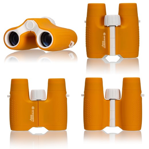 Bresser Junior 6x21 orange - dalekohled