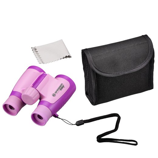 Bresser Junior 3x30 pink - dalekohled