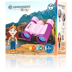 Bresser Junior 3x30 pink - dalekohled