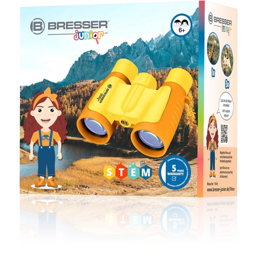 Bresser Junior 3x30 yellow - dalekohled