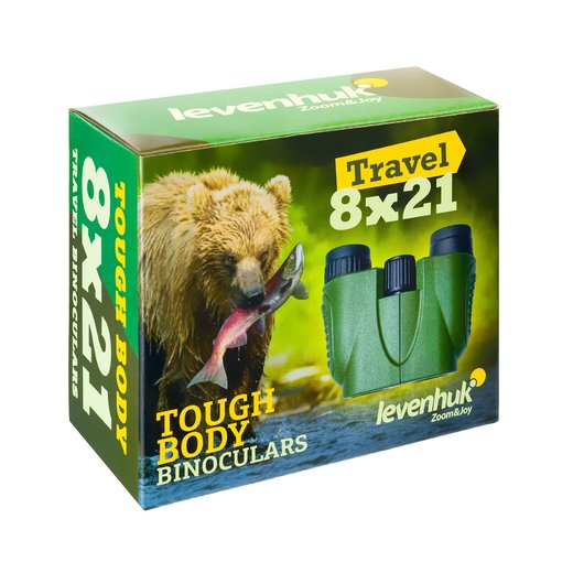 LEVENHUK Travel 8x21 - Dalekohled