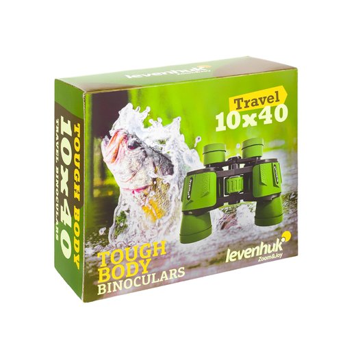 LEVENHUK Travel 10x40 - Dalekohled